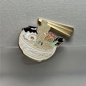Ramen Lapel Pin